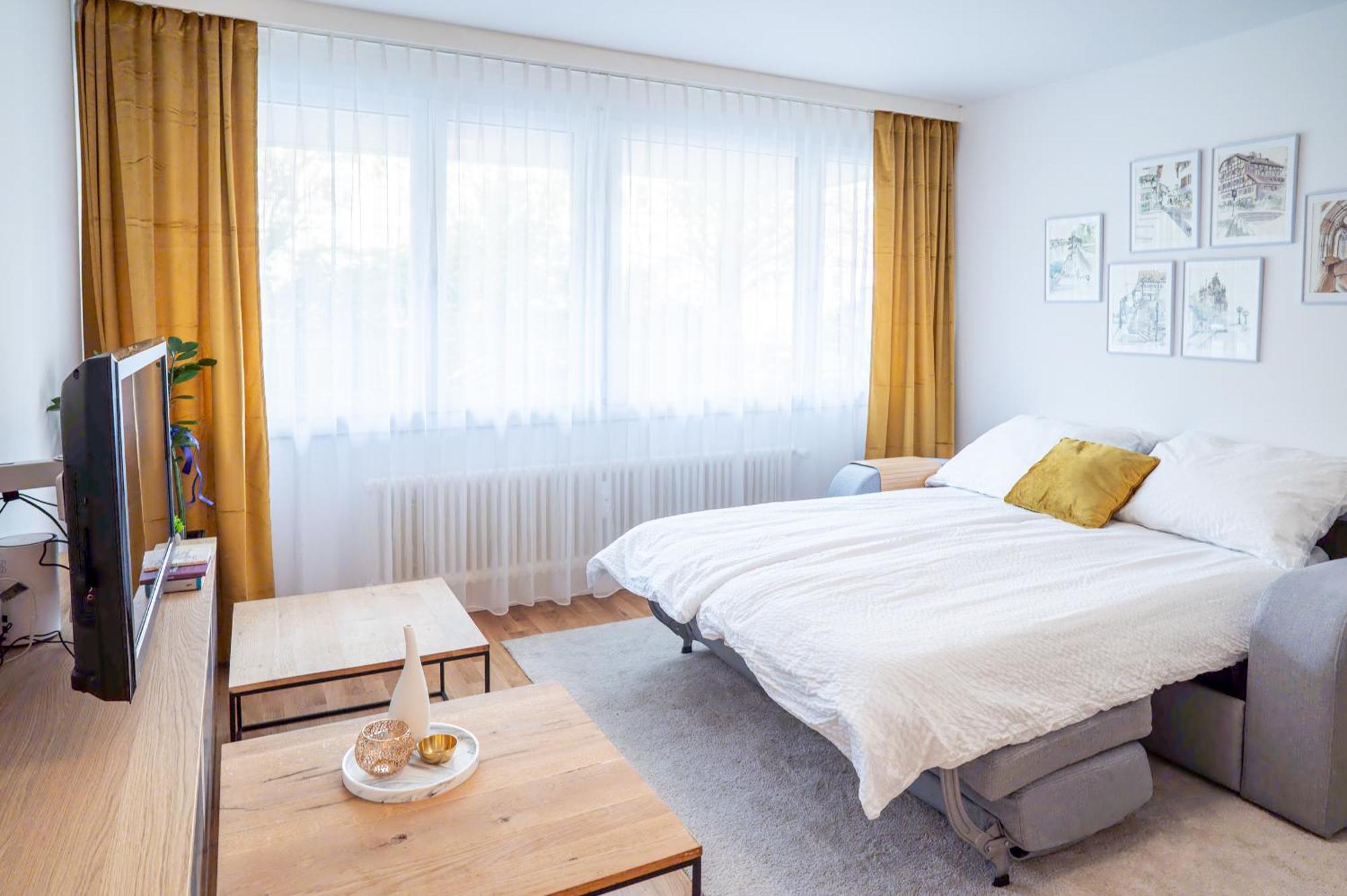 Expo-basel-ch Apt, Amazon Prime Video, Wifi, Coffee & Tee, Popcorn, Kitchen Apartment Basel