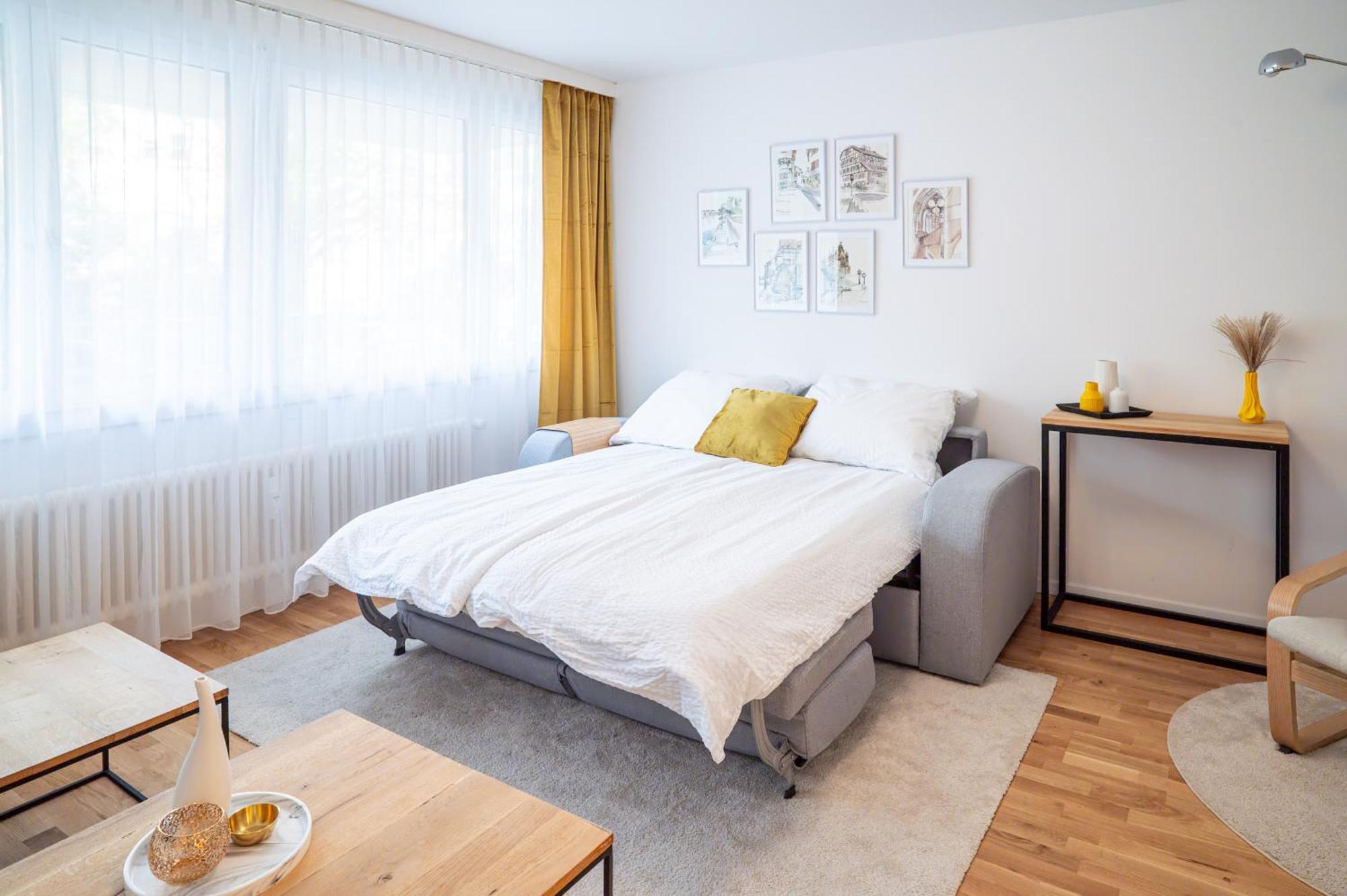 Expo-basel-ch Apt, Amazon Prime Video, Wifi, Coffee & Tee, Popcorn, Kitchen Apartment