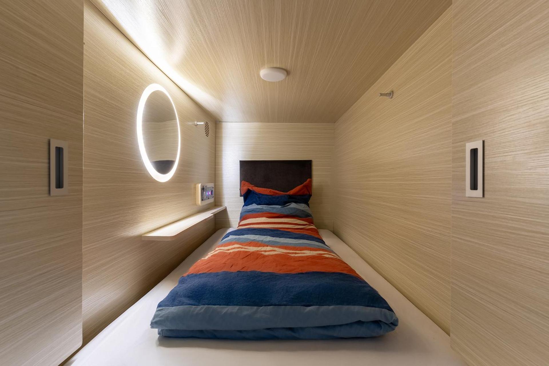 Mue Cubes - Capsule Capsule hotel