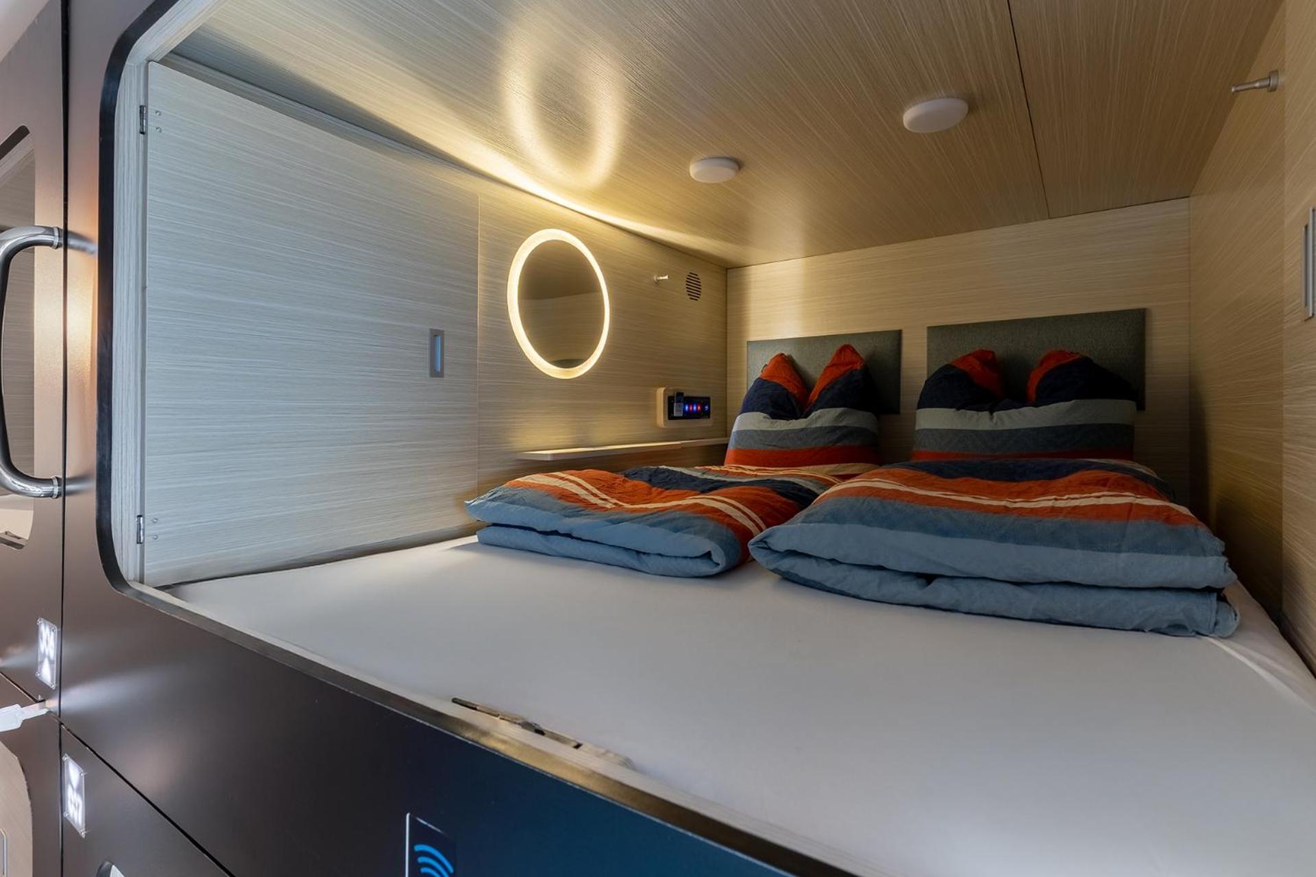 Mue Cubes - Capsule Capsule hotel