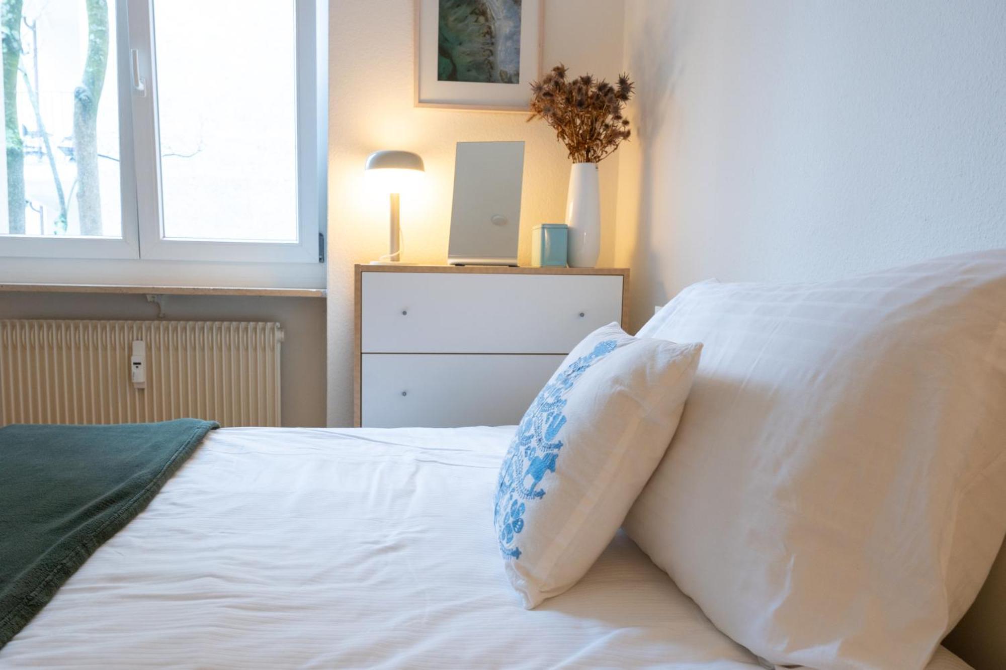 Gemuetliche Grosse Naehe Uni Appartement *