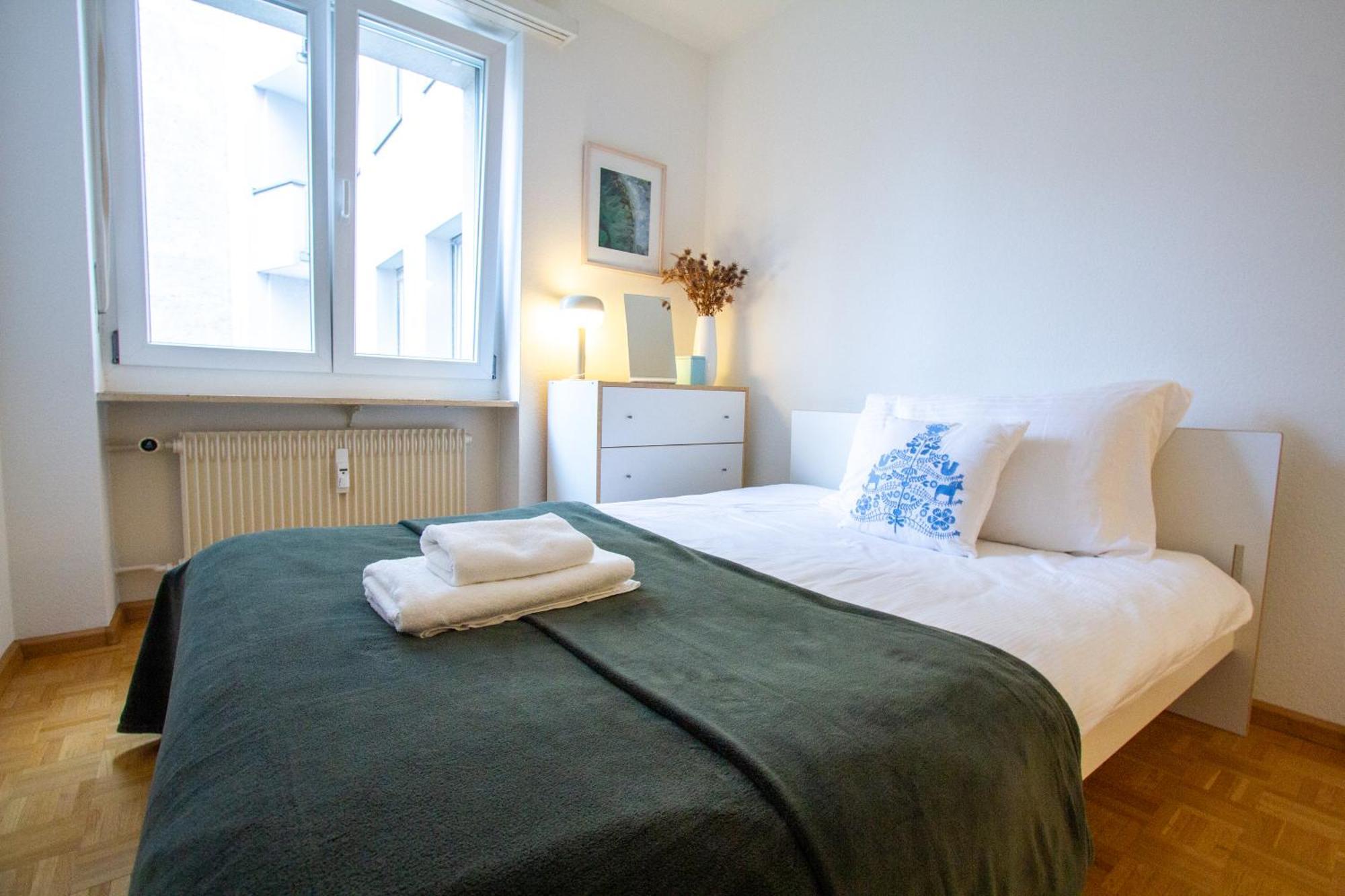 Appartement Gemuetliche Grosse Naehe Uni Bâle