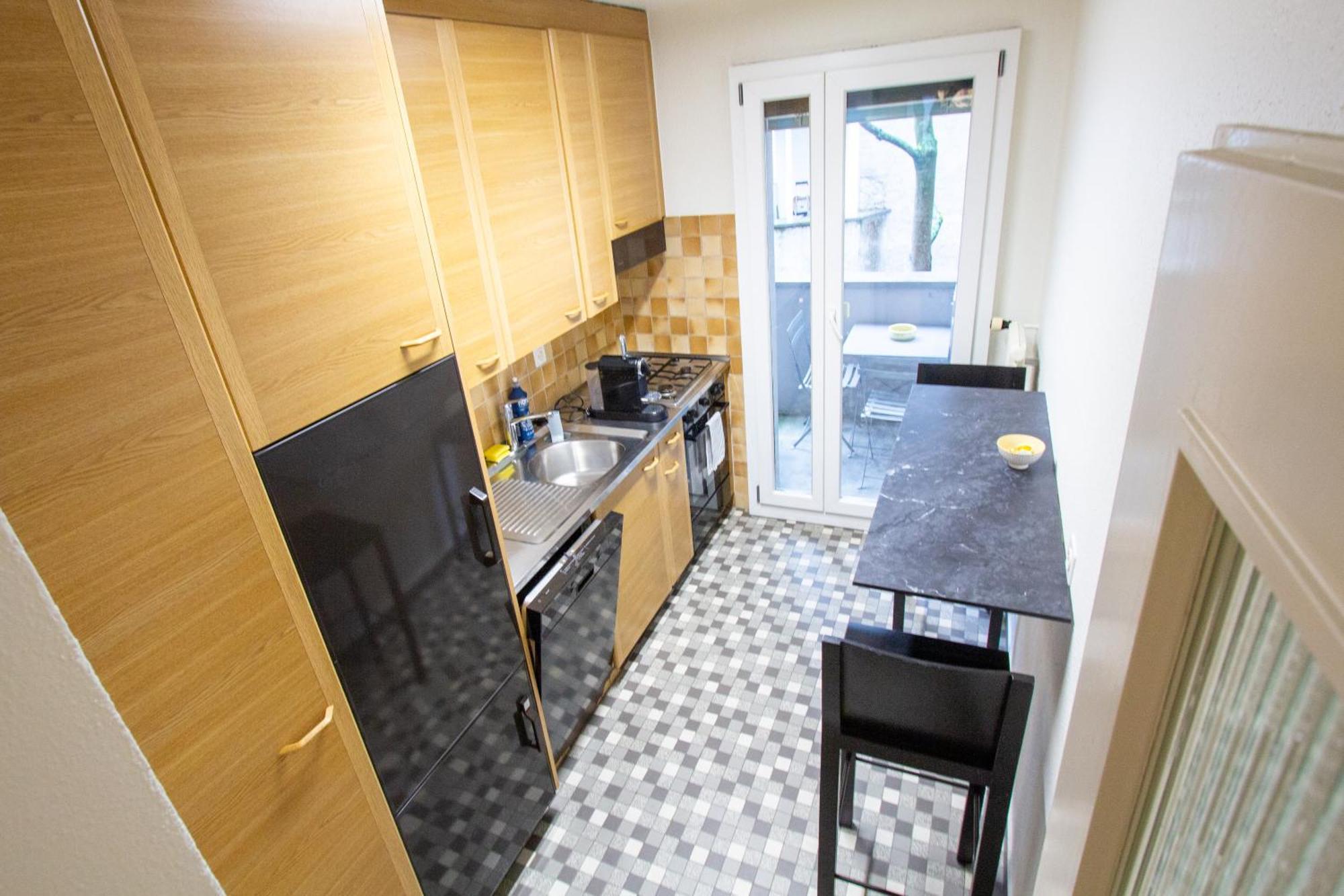 Appartement Gemuetliche Grosse Naehe Uni