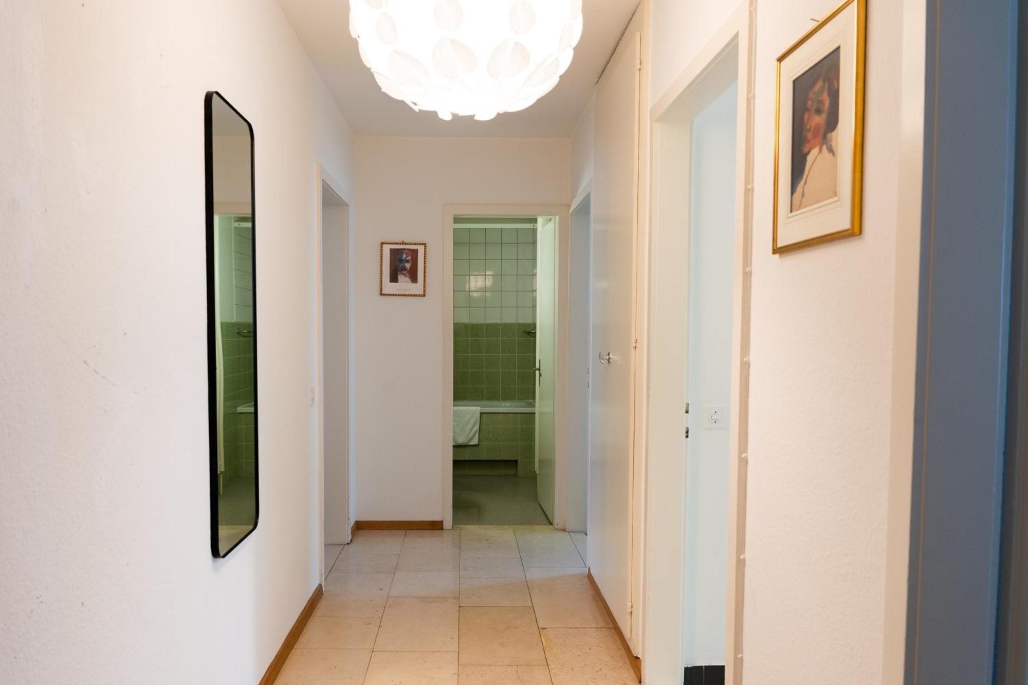 Appartement Gemuetliche Grosse Naehe Uni Bâle