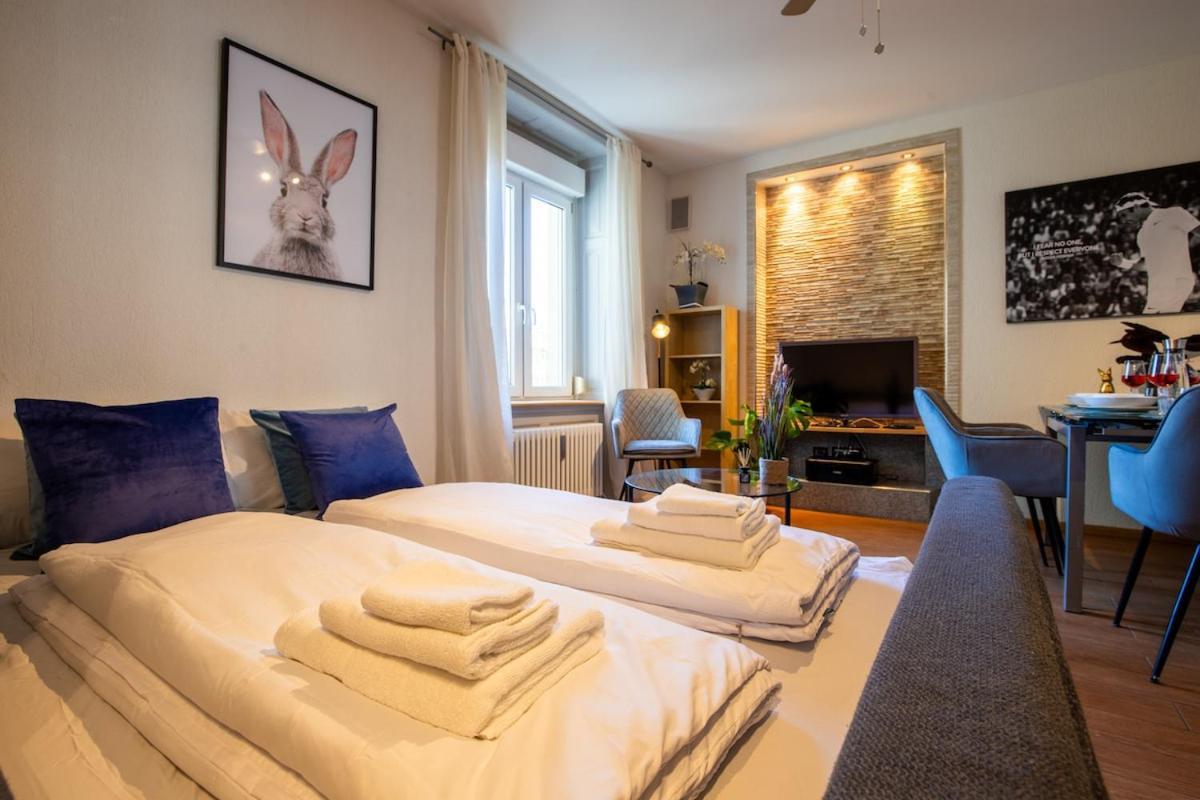 Apartment Special Roger F Rabbit 2 Apartment, Roche Towers, 10-star Basel