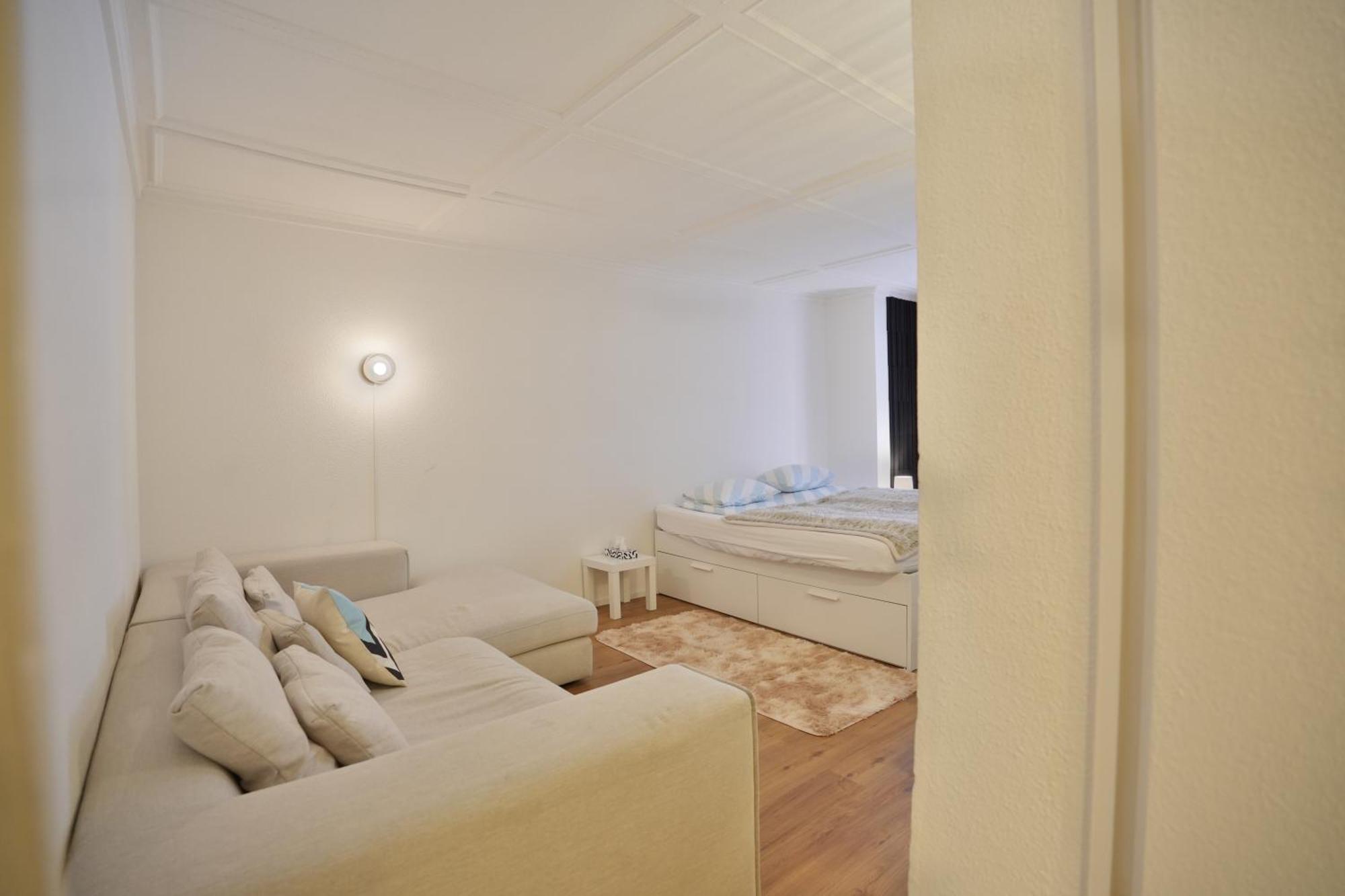 Apartment Cozy Center, 4 Bedroom- 120sq, 5min Walk To Main Station Basel