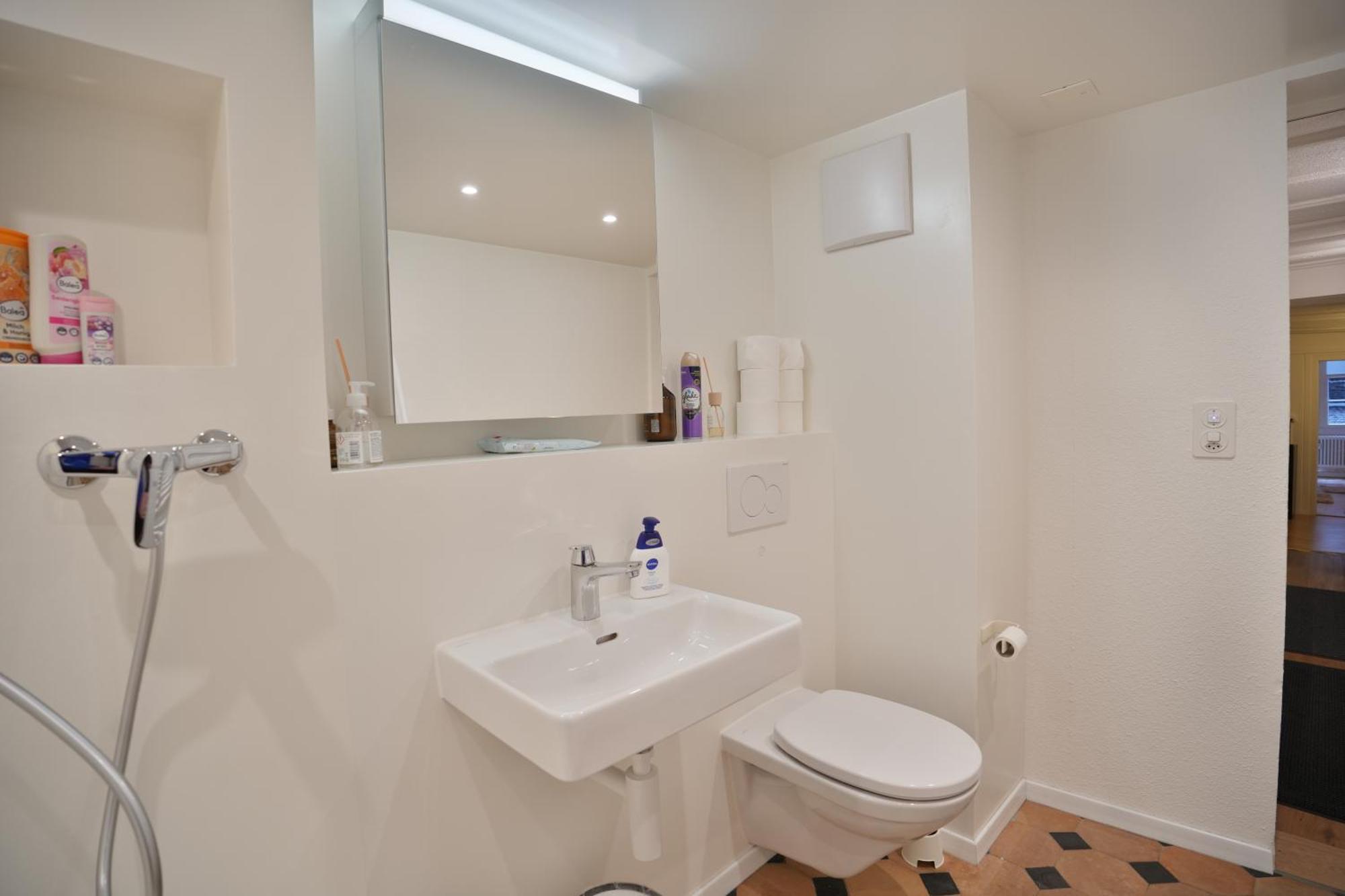 Apartment Cozy Center, 4 Bedroom- 120sq, 5min Walk To Main Station Basel
