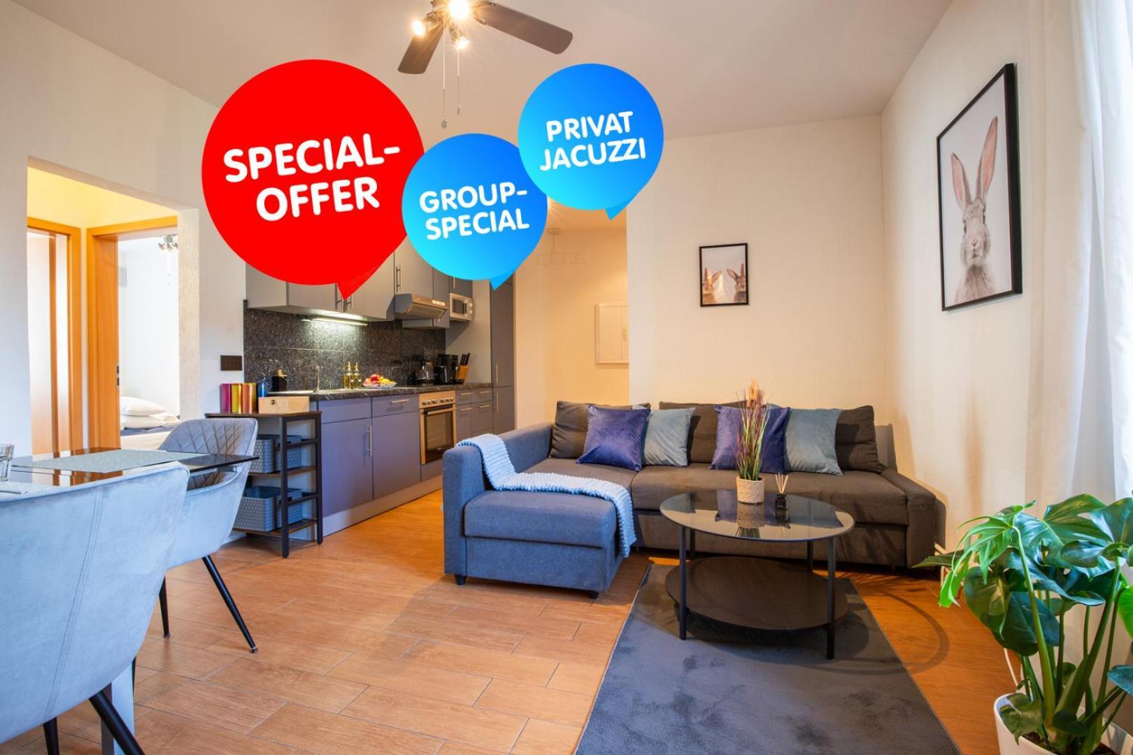 Special Roger F Rabbit 2 Apartment, Roche Towers, 10-star Apartment