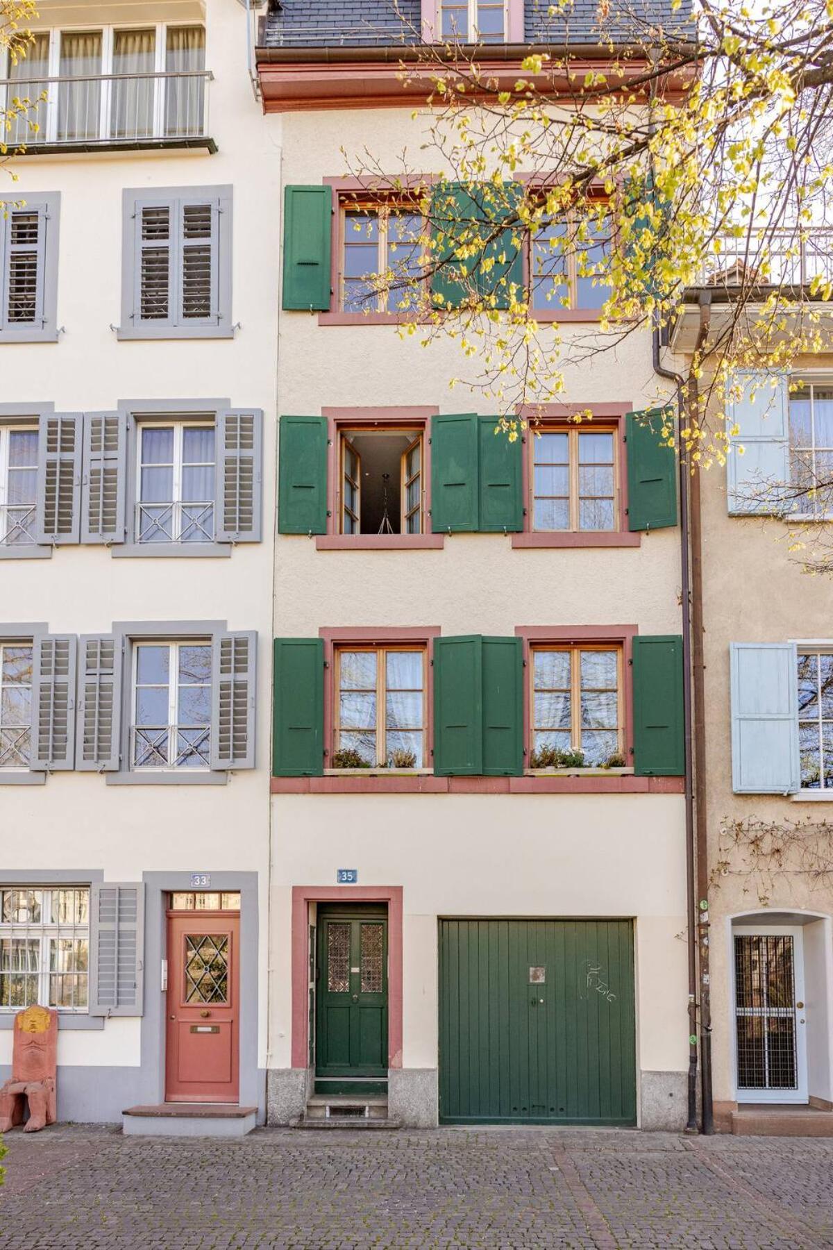 Apartment Casa Rheinblick *