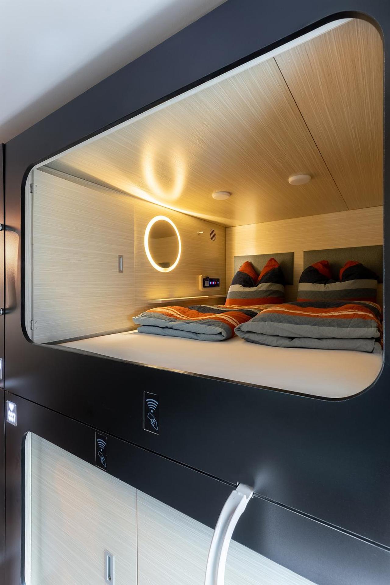 Mue Cubes - Capsule Capsule hotel