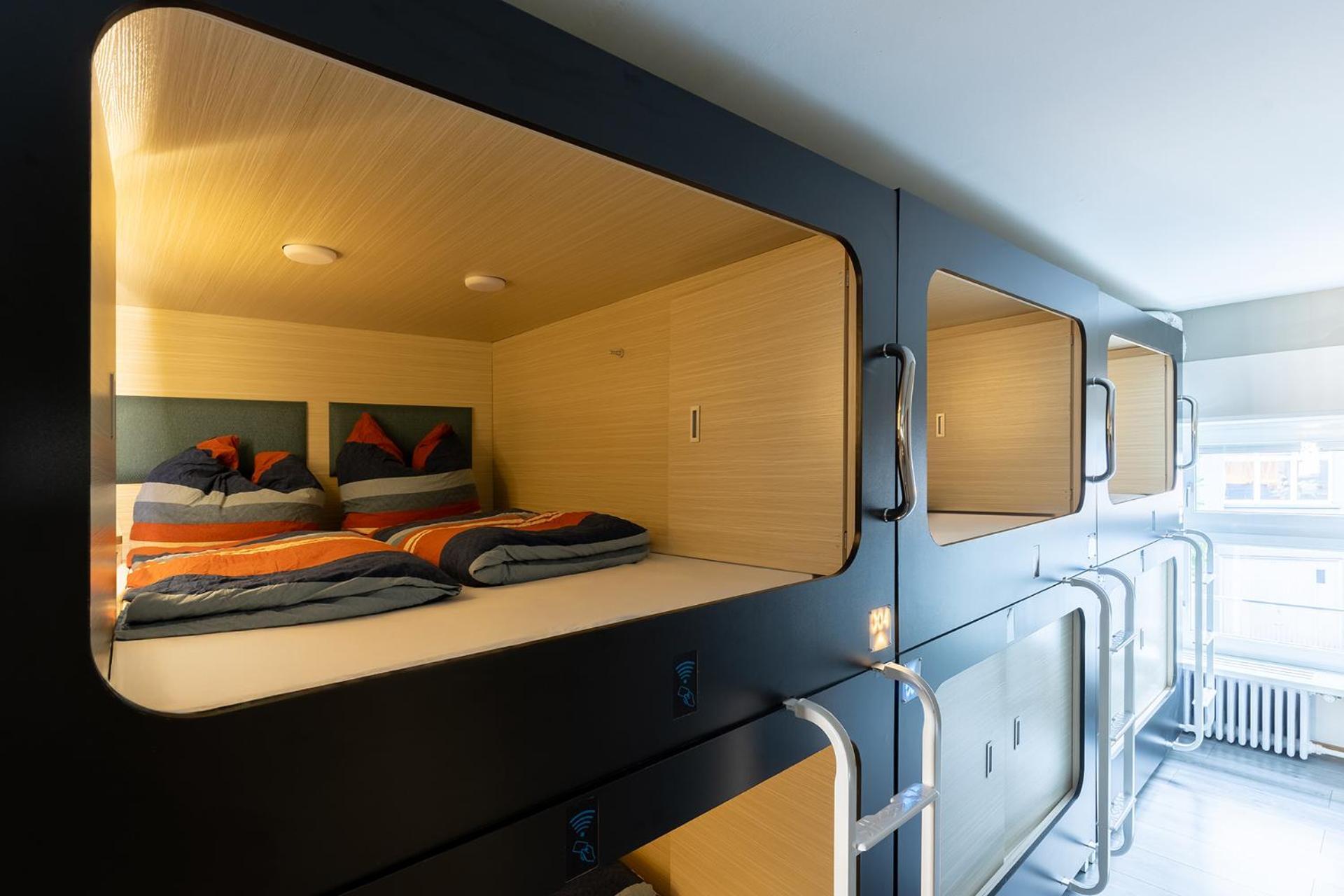 Mue Cubes - Capsule Capsule hotel