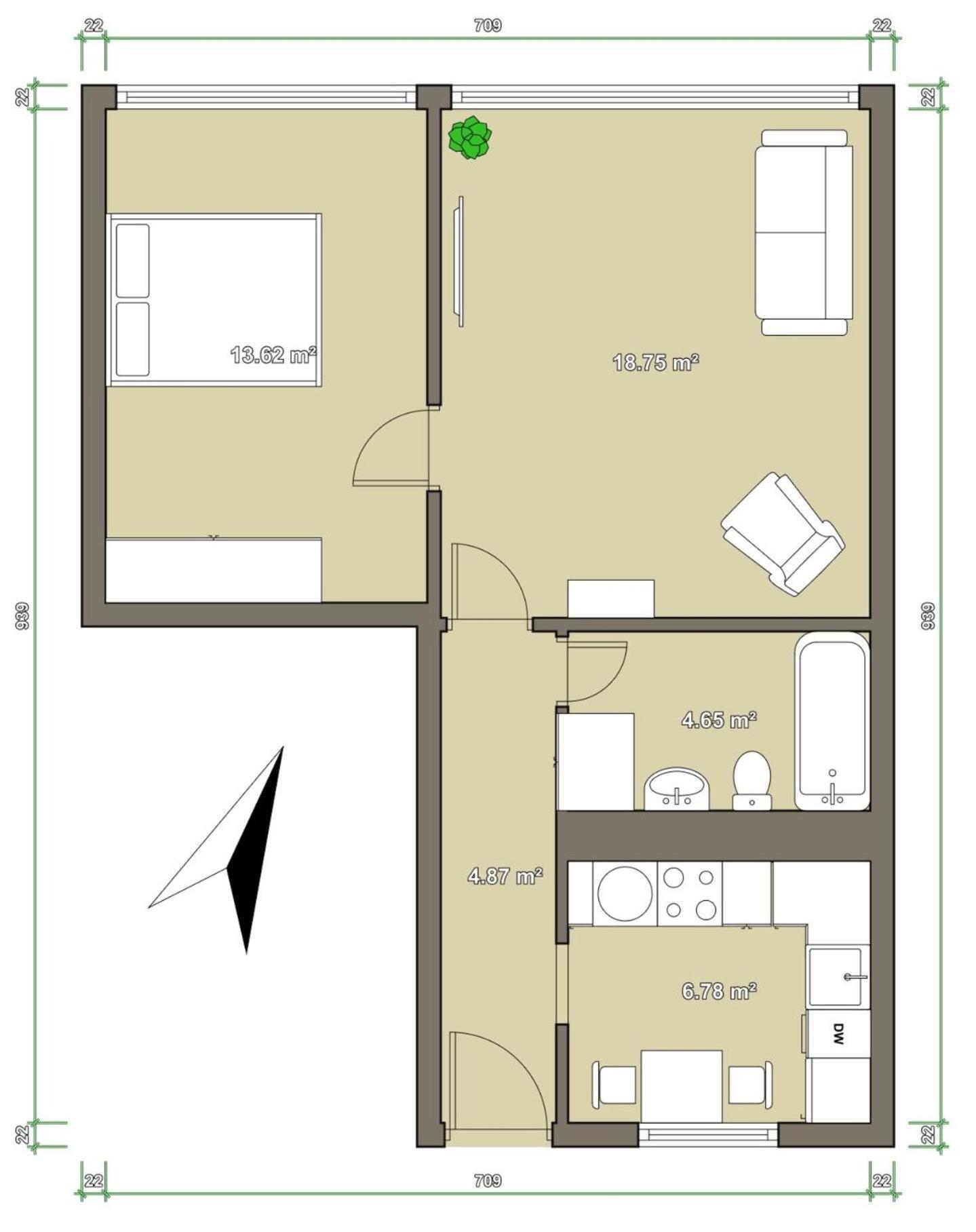 Apartment Expo-basel-ch Apt, Amazon Prime Video, Wifi, Coffee & Tee, Popcorn, Kitchen